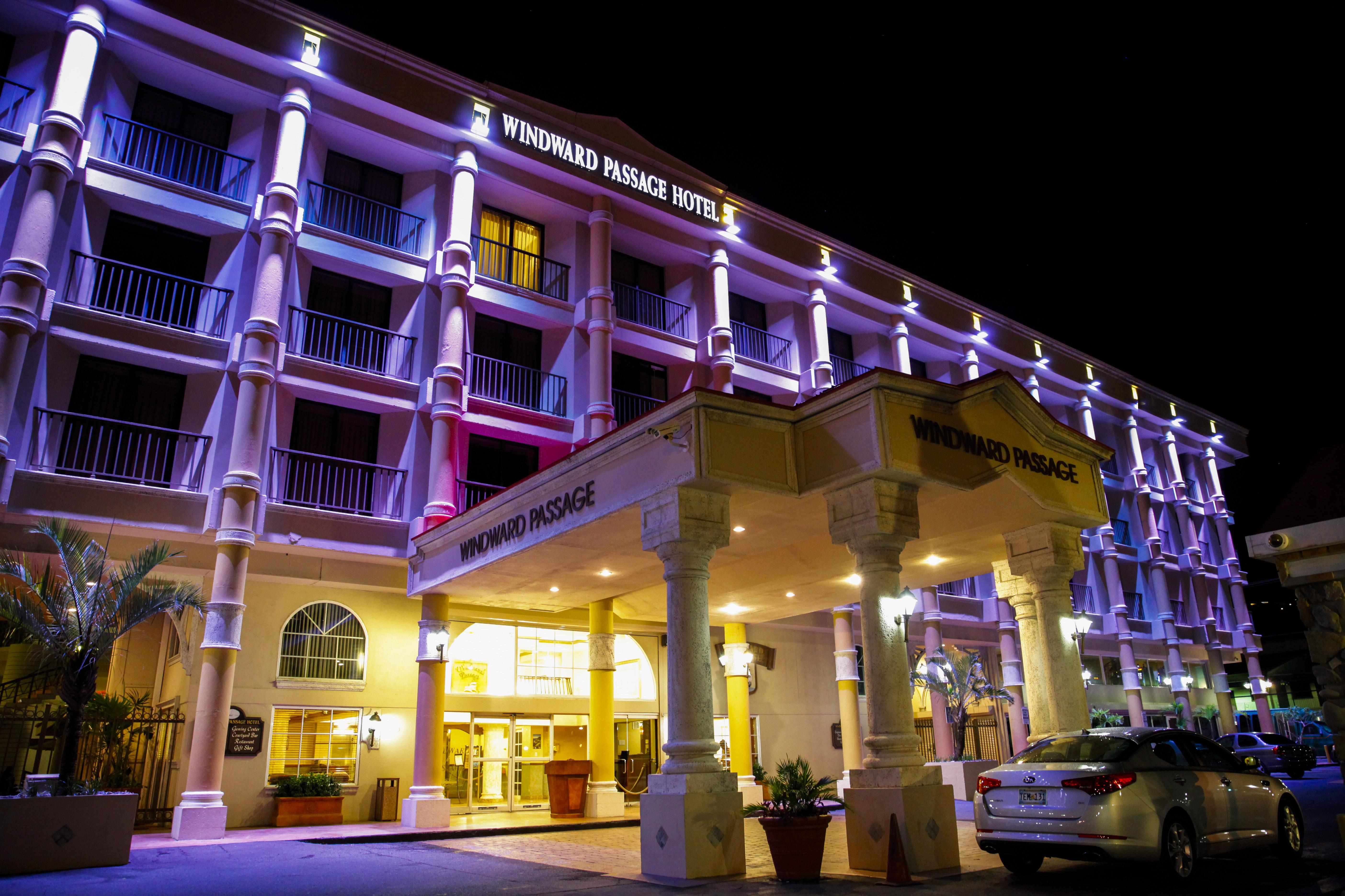 Windward Passage Hotel Charlotte Amalie Exterior foto