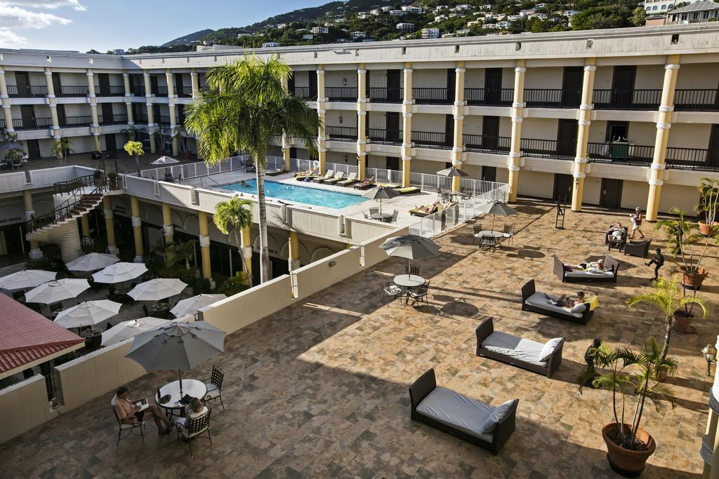 Windward Passage Hotel Charlotte Amalie Exterior foto